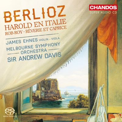 Berlioz: Harold en Italie... / Ehnes, Davis