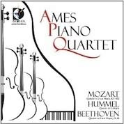 Mozart, Hummel, Beethoven / Ames Piano Quartet