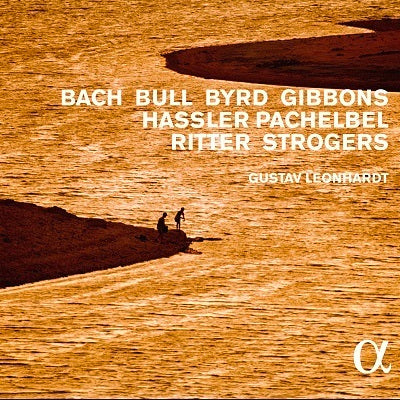 Bach, Bull, Byrd, Gibbons, Hassler, Pachelbel, Ritter & Strogers; Harpsichord Works / Leonhardt