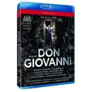 Mozart: Don Giovanni / Luisotti, Gens, Watts, Esposito, Kwiecien [blu-ray]
