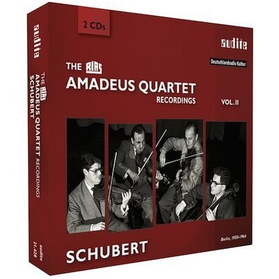 The RIAS Amadeus Quartet Recordings Vol 2 - Schubert, Berlin 1950-1964