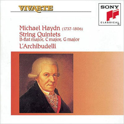 M. Haydn: String Quintets / L'Archibudelli
