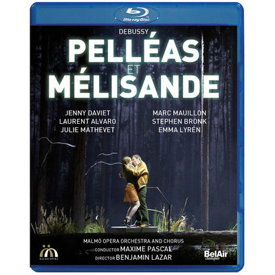 Debussy: Pelleas et Melisande / Pascal, Malmo Opera [Blu-ray]