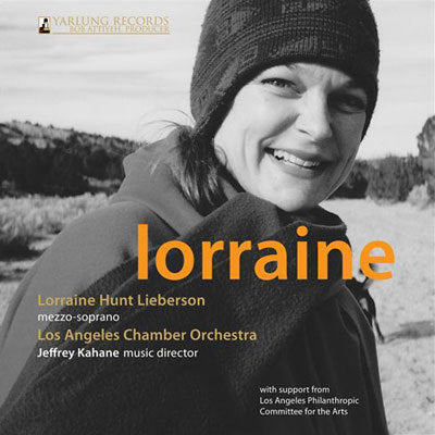 Lorraine - Bach: Mein Herze Schwimmt Im Blut / Hunt Lieberson, Los Angeles Chamber Orchestra