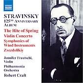 Stravinsky: Violin Concerto, Etc / Frautschi, Craft, Et Al