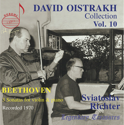 Legendary Treasures - David Oistrach Collection Vol 10