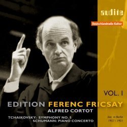 Edition Ferenc Fricsay Vol 1 - Tchaikovsky, Schumann / Cortot, Fricsay, Berlin Radio Symphony