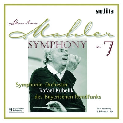 Mahler: Symphony No. 7 / Kubelik, Bavarian Radio Symphony [Vinyl]