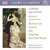 Light Classics - Lerner And Loewe: Orchestral Selections / Hayman