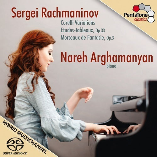 Rachmaninov: Corelli Variations, Etudes-Tableaux, Morceaux de Fantaisie / Arghamanyan
