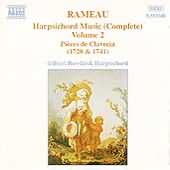 Rameau: Harpsichord Music Vol 2 / Gilbert Rowland