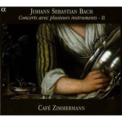 Bach: Concerts avec plusieurs instruments Vol 2 / Valettu, Cafe Zimmermann
