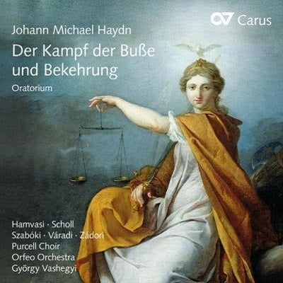 M. Haydn: Der Kampf der Busse und Bekehrung / Vashegyi