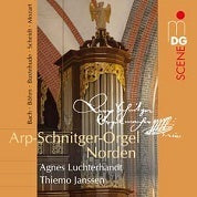 Arp-Schnitger-Orgel Norden Vol. 3 / Luchterhandt, Janssen, Neumann