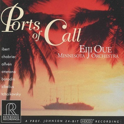 Ports Of Call / Eiji Oue, Minnesota Orchestra