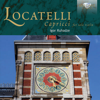 Locatelli: Capricci for Solo Violin / Ruhadze