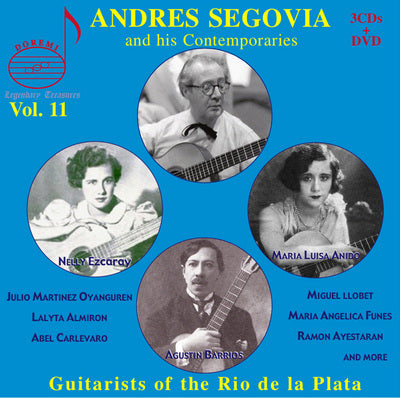 Legendary Treasures - Segovia And His Contemporaries Vol 11