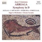 Arriaga: Symphony In D, Etc / Cassuto, Algarve Orchestra