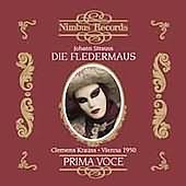 Prima Voce - Strauss: Die Fledermaus / Krauss, Patzak, Guden, Wagner, Gedda, Et Al