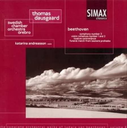 Beethoven: Complete Orchestral Works Vol 8 / Dausgaard