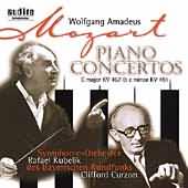 Mozart: Piano Concerto No 21 & 24 / Curzon, Kubelik, Et Al