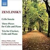 Zemlinsky: Cello Sonata, Trio/ Müller, Ottensamer, Hinterhuber