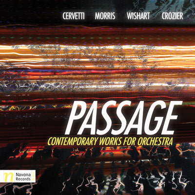 Passage: Contemporary Works for Orchestra / Vronsky, Slovak National Symphony, Moravian Philharmonic
