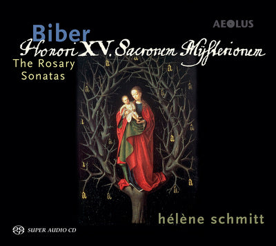 Biber: The Rosary Sonatas / Schmitt, Guerrier, Moscardo, Manalich, Krigovsky
