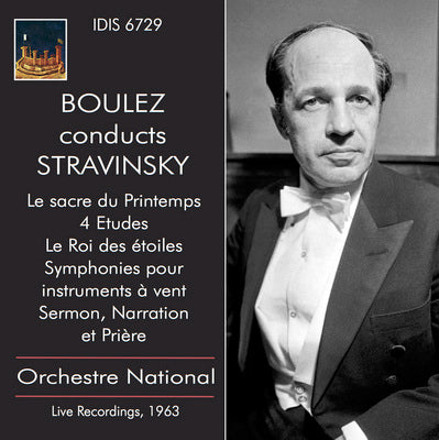 Pierre Boulez Conducts Stravinsky / French National Orchestra