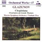 Glazunov: Orchestral Works Vol 17 / Ziva, Moscow So