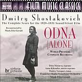 Film Music Classics - Shostakovich: Odna [Alone] / Fitz-Gerald
