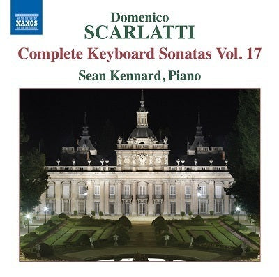 Scarlatti: Complete Keyboard Sonatas, Vol. 17 / Kennard