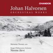 Halvorsen: Orchestral Works Vol 1 / Jarvi, Bergen Philharmonic