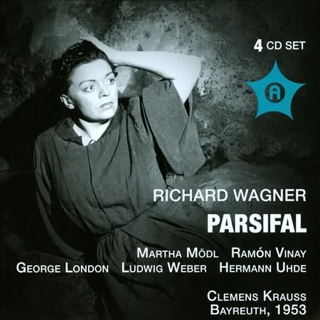 Wagner: Parsifal / Vinay, Modl, London, Krauss