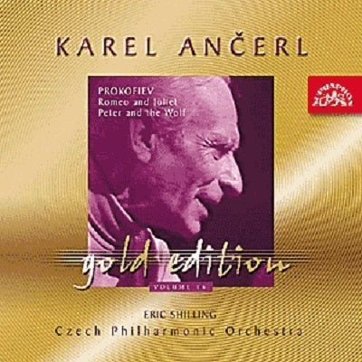 Ancerl Gold Edition 16 - Prokofiev: Romeo and Juliet; Peter and the Wolf