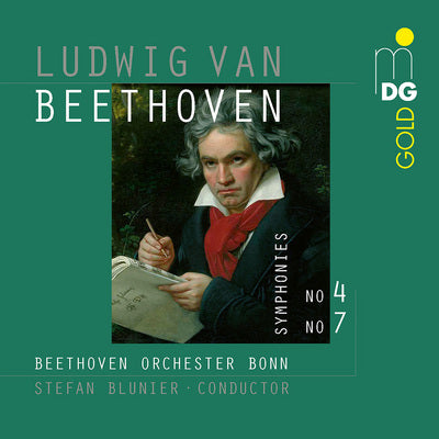 Beethoven: Symphonies Nos. 4 & 7 / Blunier, Beethoven Orchester Bonn