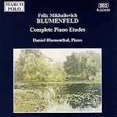 Blumenfeld: Complete Piano Etudes / Daniel Blumenthal