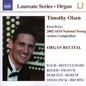 Laureate Series, Organ - Timothy Olsen