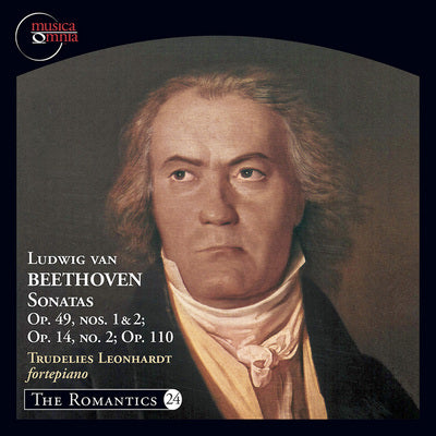 Beethoven: Sonatas, Op. 49 Nos.1 & 2, Op. 14 No. 2, Op. 110 / Trudelies Leonhardt