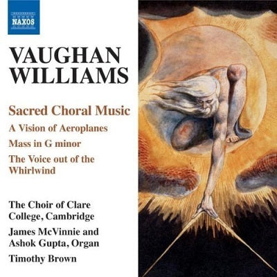 Vaughan Williams: Sacred Choral Music / Timothy Brown, Choir Of Clare College
