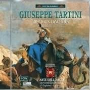 Tartini: Violin Concertos Vol 16 /  L'arte Dell'arco