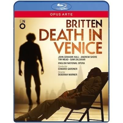 Britten: Death In Venice  / Gardner, Graham-hall, Shore, Mead, Zaldivar [blu-ray]