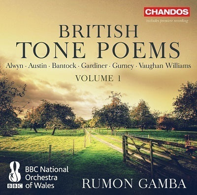 British Tone Poems, Vol. 1 / Gamba, BBC National Orchestra of Wales