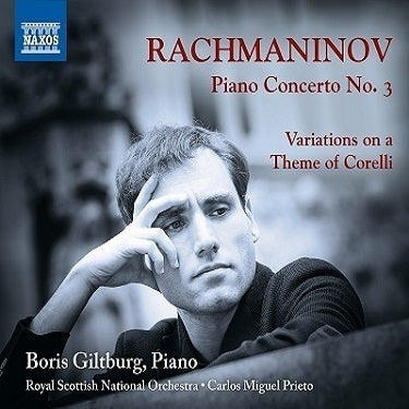 Rachmaninov: Piano Concerto No. 3 & Corelli Variations / Giltburg, Prieto, RSNO