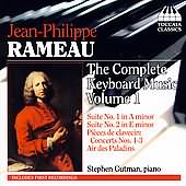 Rameau: The Complete Keyboard Music Vol 1 / Stephen Gutman