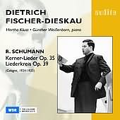 Schumann: Kerner-lieder / Fischer-dieskau, Klust, Weibenborn