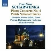 Scharwenka: Piano Concerto No 4, Polish National Dances / Poizat, Borowicz