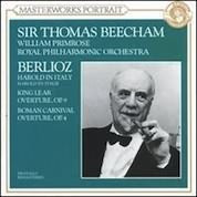 Berlioz: Harold In Italy, King Lear Overture, Etc / Beecham