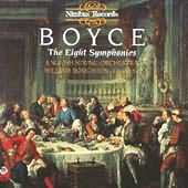 Boyce: The Eight Symphonies / Boughton, English String Orch