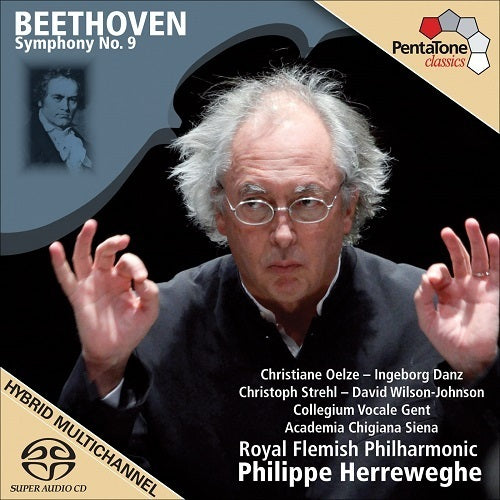 Beethoven: Symphony No 9 / Herreweghe, Royal Flemish Philharmonic